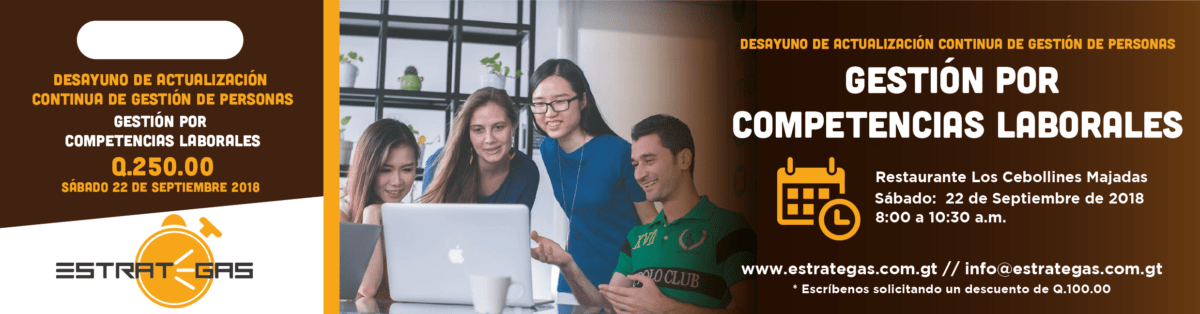 Desayuno de actualización continua- Septembre 2018