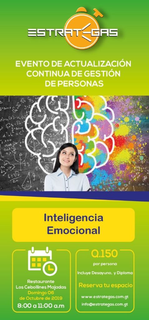 Desayuno de Actualización Continua de Gestión de Personas - Inteligencia Emocional