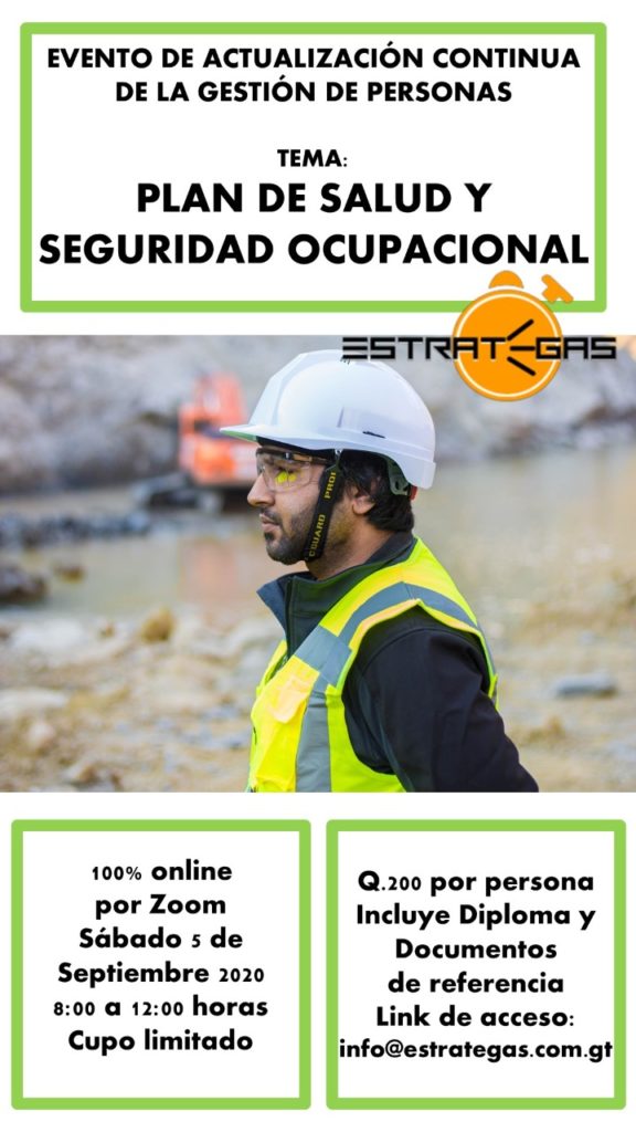 Evento de Actualización Continua de Gestión de Personas - Plan de Salud y Seguridad Ocupacional